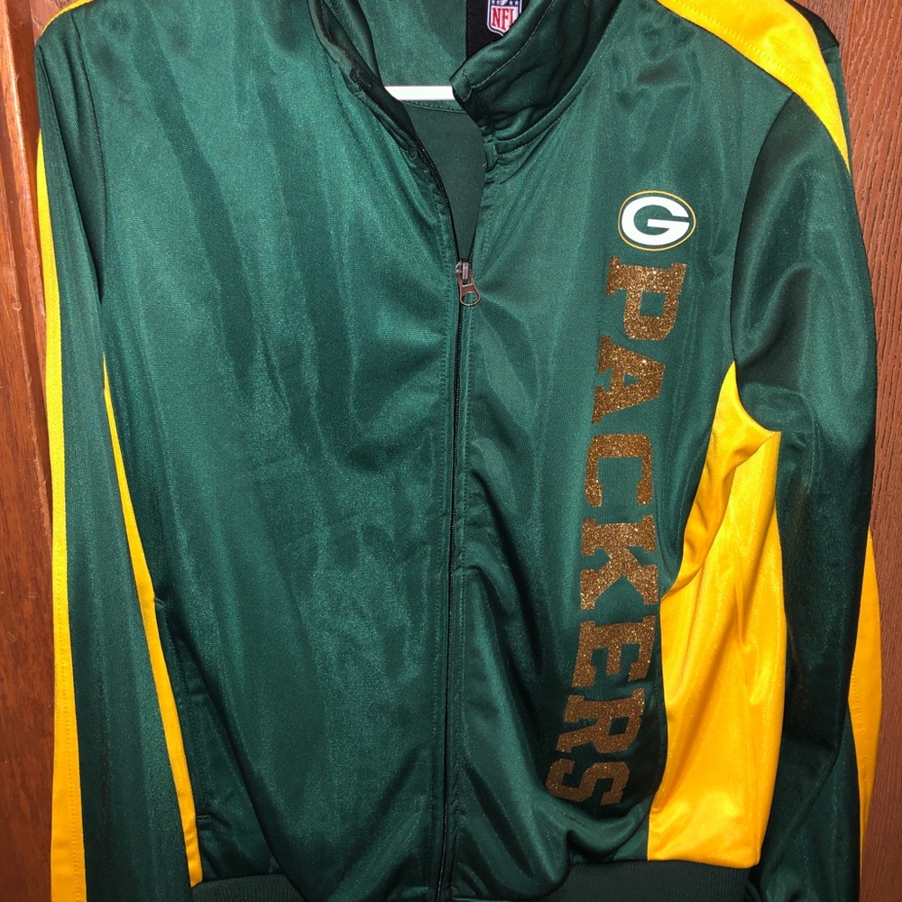NFL Pro Shop Packers Jacket Sz. M